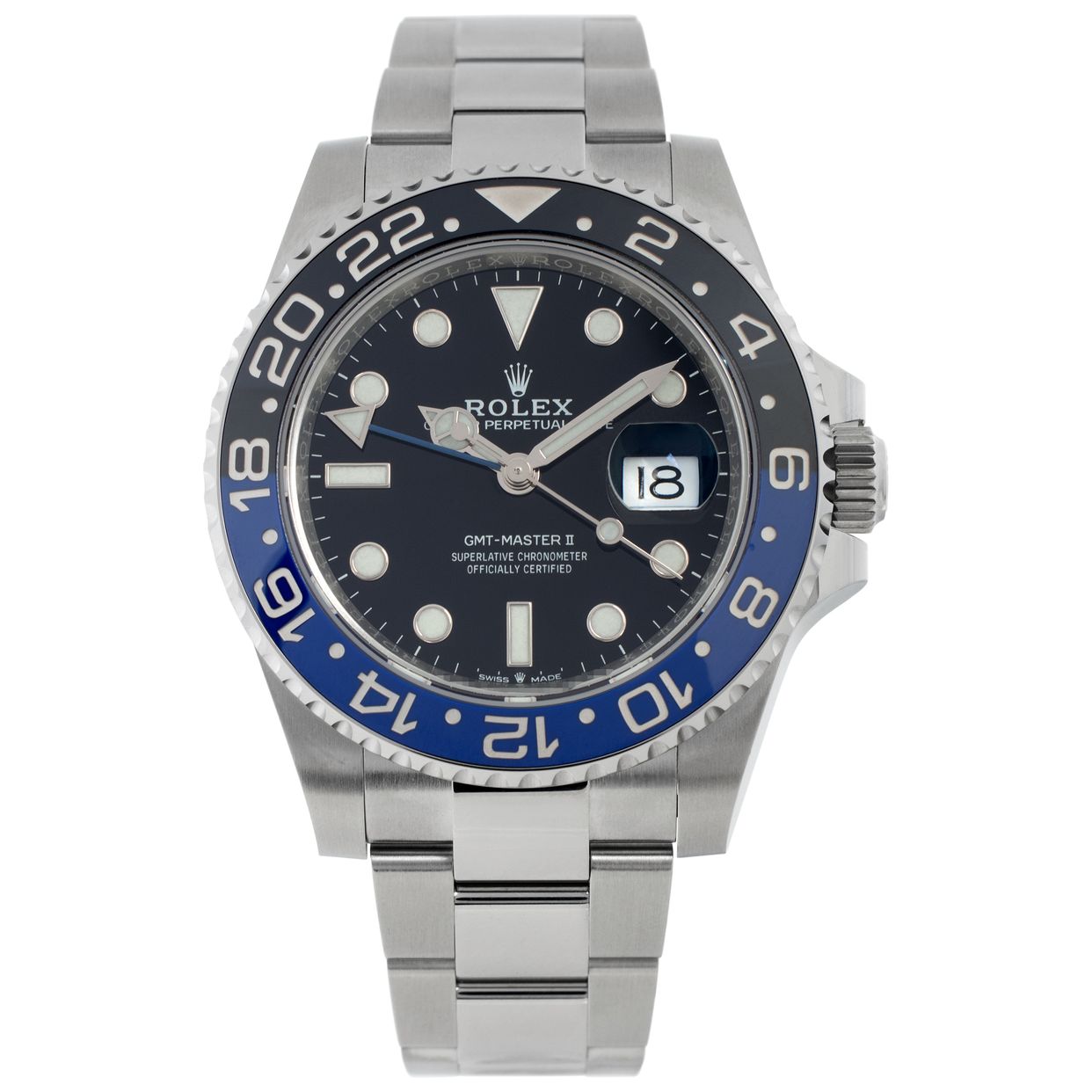 GMTマスターll バットマン40mm Rolex watch | Rolex GMT -Master II 40mm - Batman Men's Watch