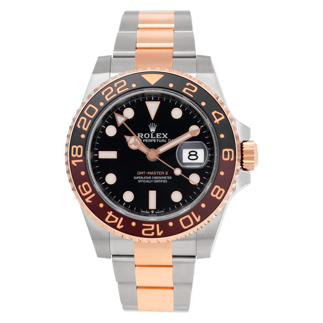 ロク Seiko Mod GMT Root Beer – NeoLux Watch & Co