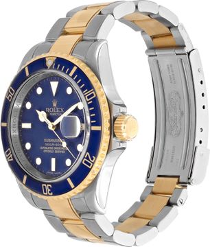 Rolex Submariner 16613 18k & steel 40mm auto watch