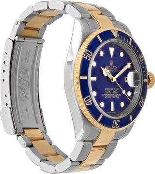 Rolex Submariner 16613 18k & steel 40mm auto watch