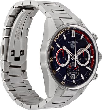 Tag Heuer Carrera CBS2015 Stainless Steel 42mm auto watch