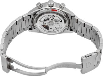 Tag Heuer Carrera CBS2015 Stainless Steel 42mm auto watch
