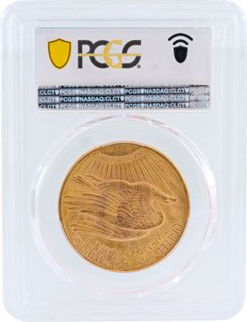 US $20 Saint-Gaudens Double Eagle PCGS MS 65