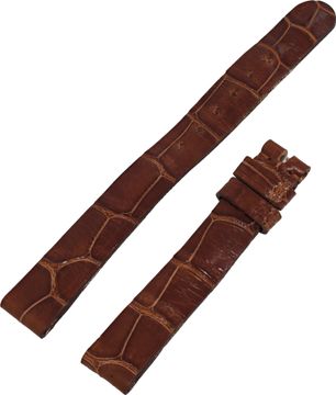 Used Patek Philippe Brown Alligator Strap (12mm X 11mm)