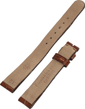Used Patek Philippe Brown Alligator Strap (12mm X 11mm)