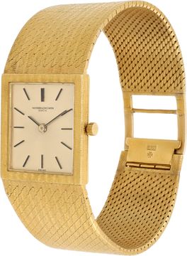 Vacheron Constantin N/A xxx 18k Yellow Gold Gold dial 25mm Manual watch