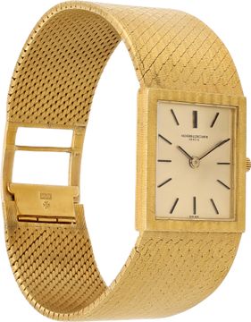Vacheron Constantin N/A xxx 18k Yellow Gold Gold dial 25mm Manual watch