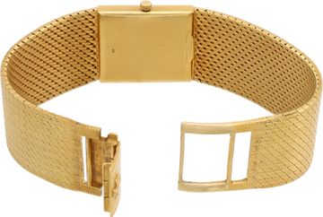 Vacheron Constantin N/A xxx 18k Yellow Gold Gold dial 25mm Manual watch