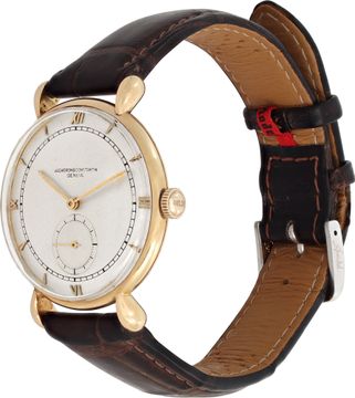 Vacheron Constantin N/A xxx    18k Yellow Gold    Silver dial 35mm    Manual wat