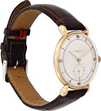 Vacheron Constantin N/A xxx    18k Yellow Gold    Silver dial 35mm    Manual wat