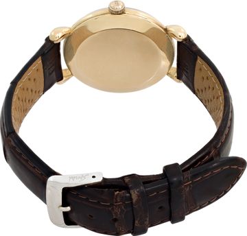 Vacheron Constantin N/A xxx    18k Yellow Gold    Silver dial 35mm    Manual wat