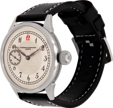 Vacheron Constantin Pocket Watch Brought into the Modern Era as a Wristwatch