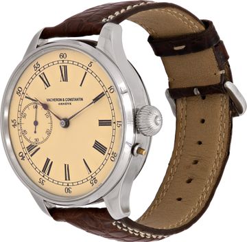 Vacheron & Constantin pocket watch movement reborn as a wristwatch