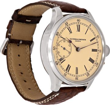 Vacheron & Constantin pocket watch movement reborn as a wristwatch