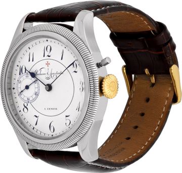 Vacheron Constantin N/A xxx Stainless Steel White dial 47mm Manual watch