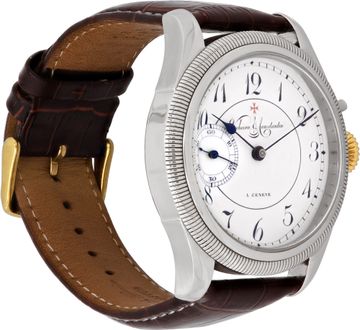 Vacheron Constantin N/A xxx Stainless Steel White dial 47mm Manual watch