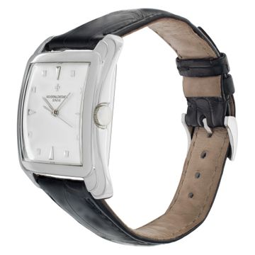 Vacheron Constantin Cioccolatone 4737 18k White Gold Silver dial Automatic watch