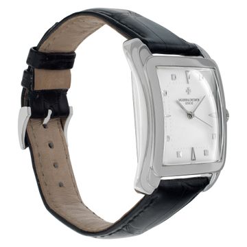 Vacheron Constantin Cioccolatone 4737 18k White Gold Silver dial Automatic watch