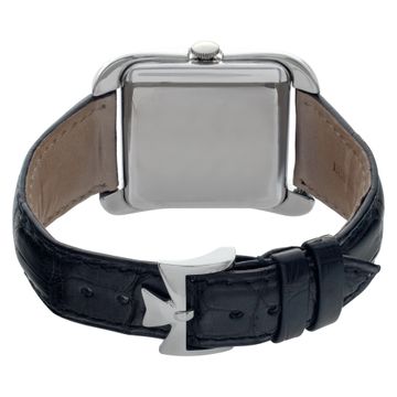 Vacheron Constantin Cioccolatone 4737 18k White Gold Silver dial Automatic watch