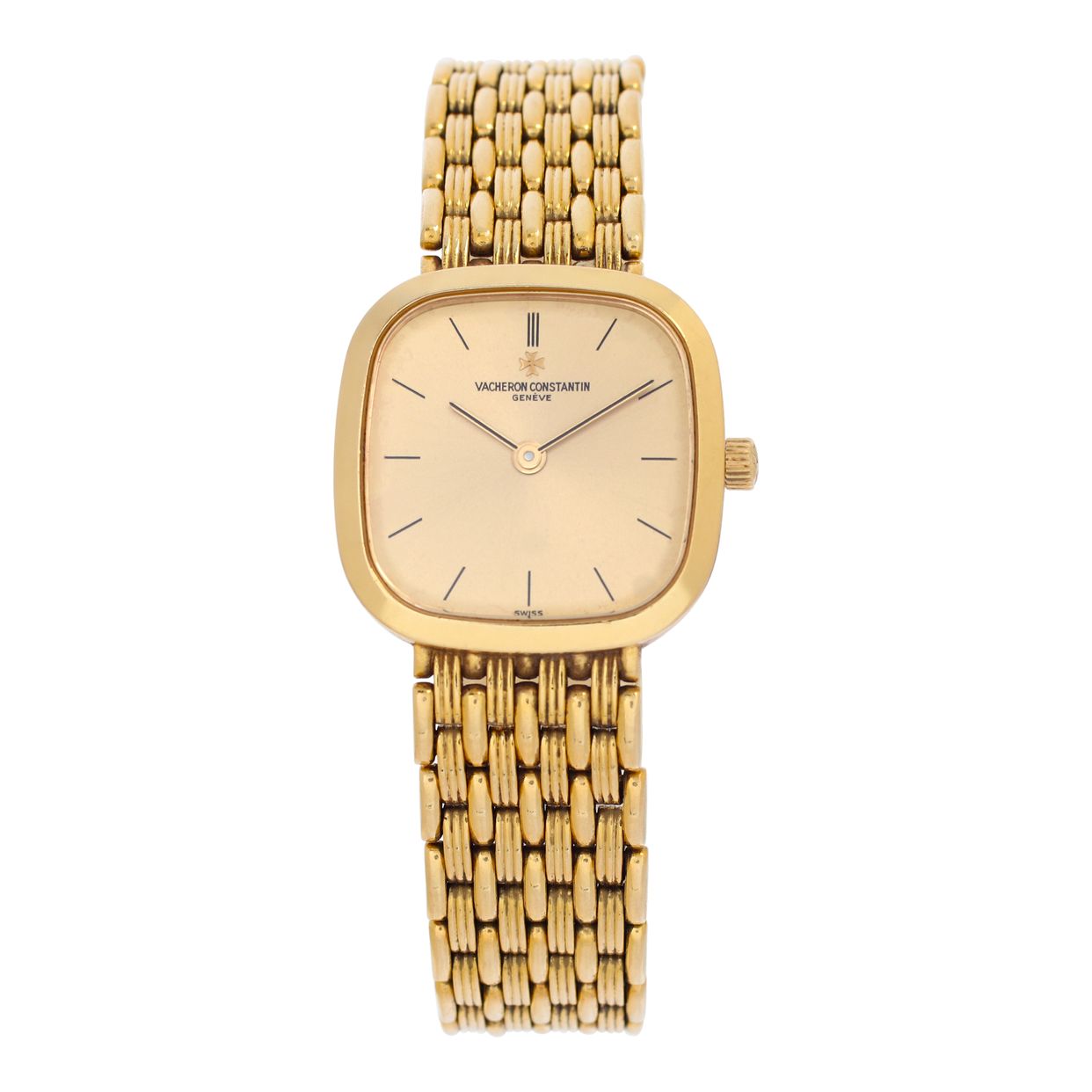 VACHERON CONSTANTIN ノベルティ(非売品) Vacheron Constantin Ref. R13006 750/18K Yellow Hand Wound