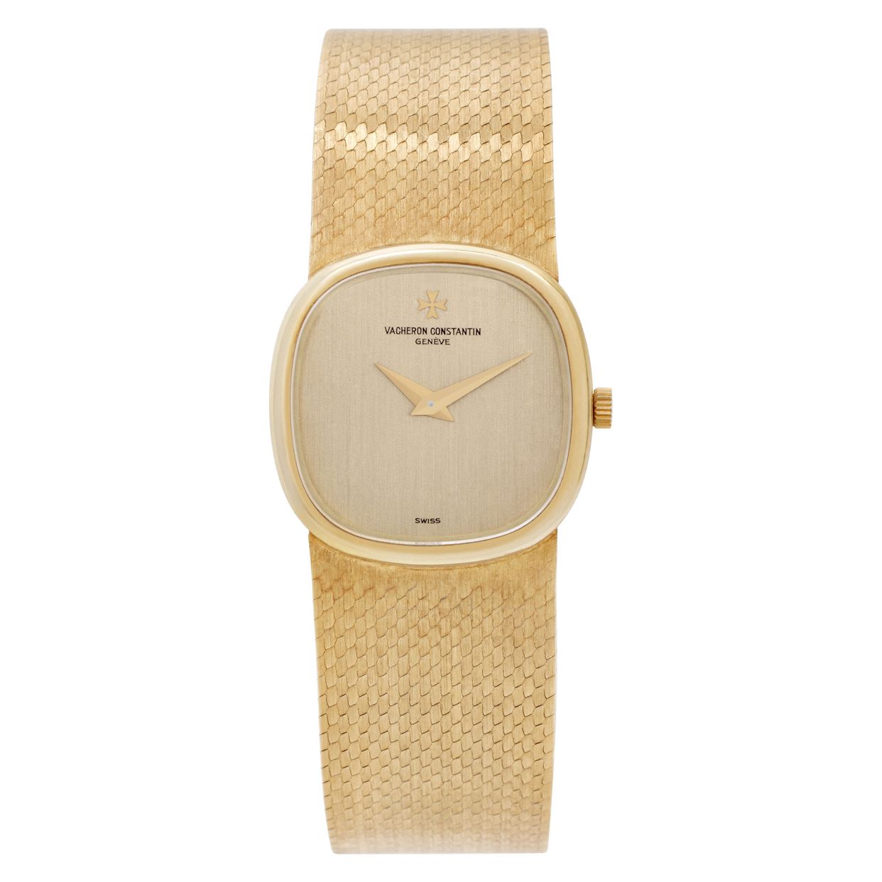 Preowned Vacheron Constantin Classic 13007 18k Gold dial |