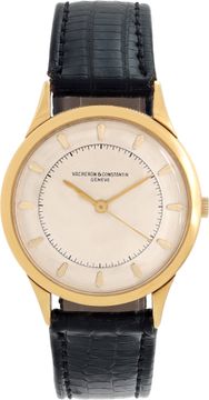Vacheron Constantin Classic 4894 18k Yellow Gold White dial 33mm Manual watch Vacheron Constantin Classic 33mm 4894 Mens Watch Collection