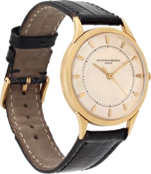 Vacheron Constantin Classic 4894 18k Yellow Gold White dial 33mm Manual watch