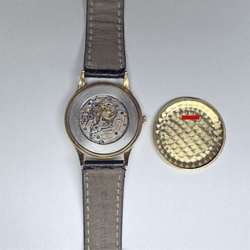 Vacheron Constantin Classic 4894 18k Yellow Gold White dial 33mm Manual watch