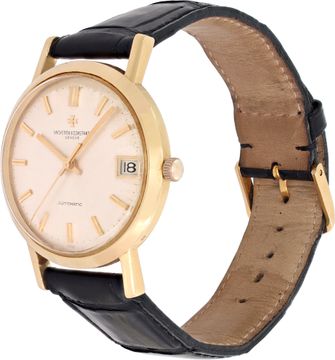 Vacheron Constantin Classic 6594 18k Yellow Gold 35mm auto watch