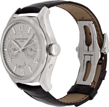 Vaucheron Constantin Fifty-Six Day-Date in Stainless Steel