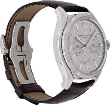 Vaucheron Constantin Fifty-Six Day-Date in Stainless Steel