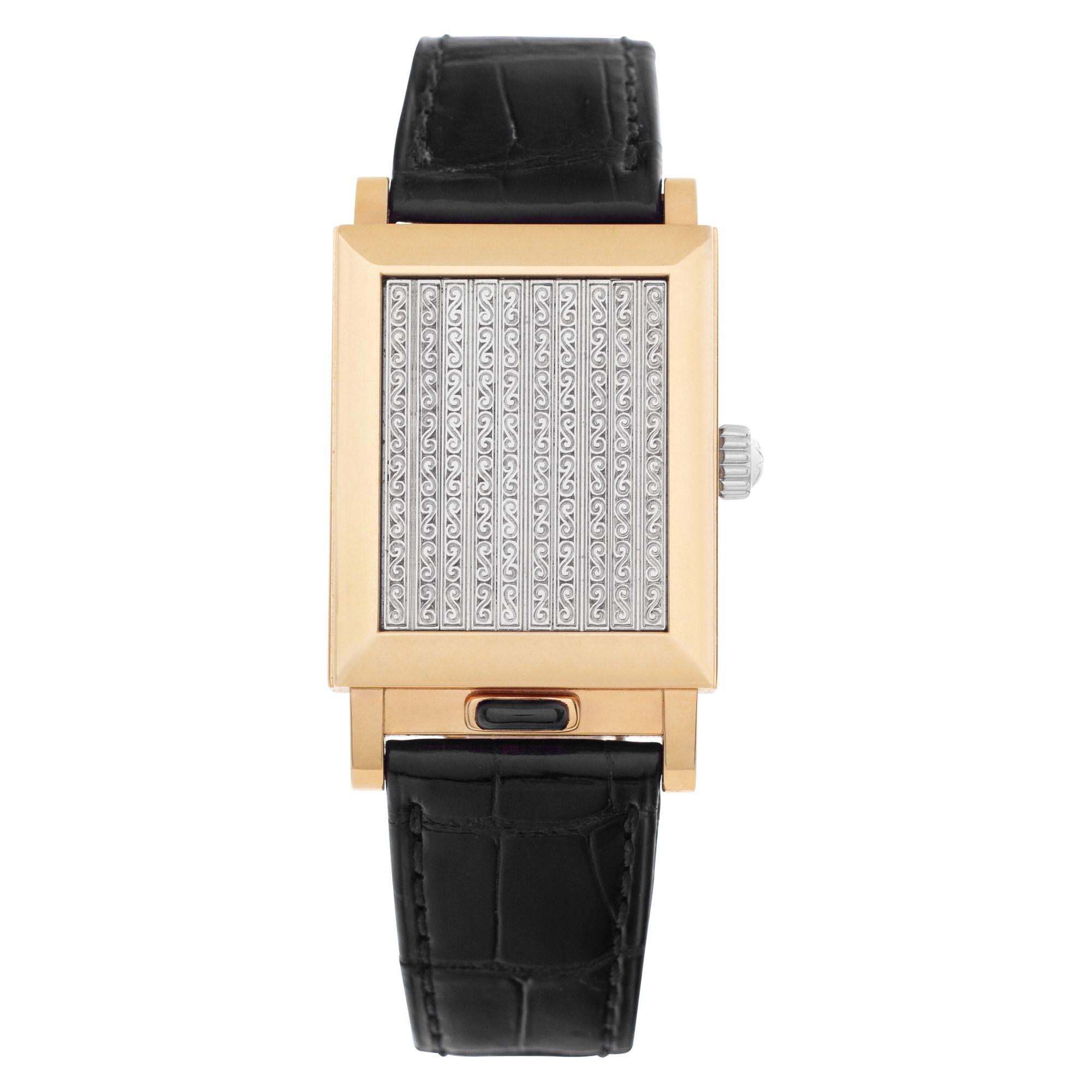 Pre-owned Vacheron Constantin Historique 18k white and pink