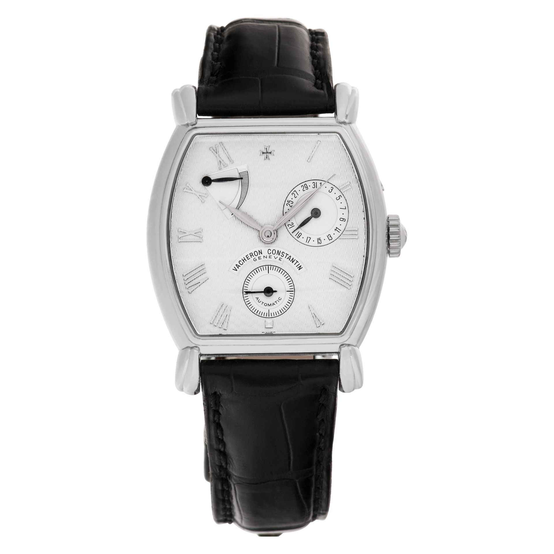 Preowned Vacheron Constantin Jubilee 240 47240 18k White |