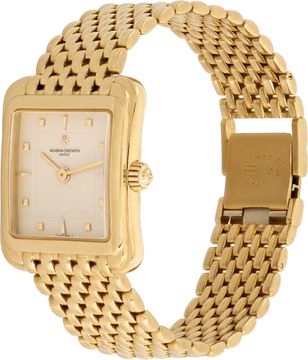 Vacheron Constantin Liberte/Toledo in 18k yellow gold