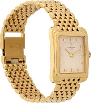 Vacheron Constantin Liberte/Toledo in 18k yellow gold