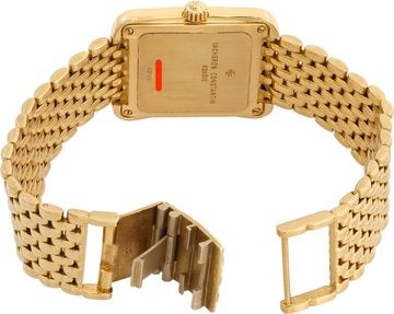 Vacheron Constantin Liberte/Toledo in 18k yellow gold