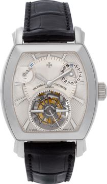 Vacheron Constantin Malte Tonneau Tourbillon 30066/2 Platinum Silver dial 36mm Vacheron Constantin Malte Tonneau Tourbillon 36mm 30066/2