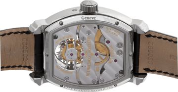 Vacheron Constantin Malte Tonneau Tourbillon 30066/2 Platinum Silver dial 36mm