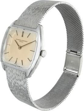 Vacheron Constantin Meister 7253 18k White Gold 30mm Manual watch