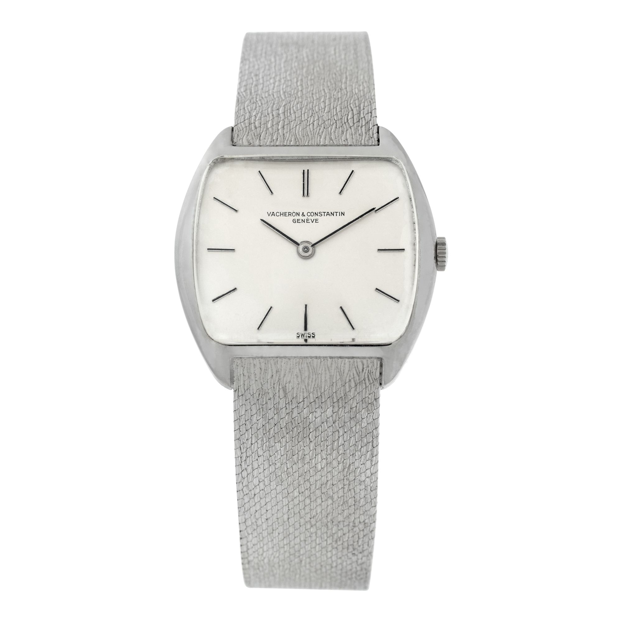 Pre-owned Vacheron Constantin Meister 7253 18k white gold
