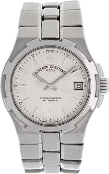 Vacheron Constantin Overseas 42040 Stainless Steel Silver dial 37mm Automatic wa Vacheron Constantin Overseas 37mm 42040 Mens Watch Collection