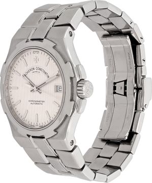 Vacheron Constantin Overseas 42040 Stainless Steel Silver dial 37mm Automatic wa