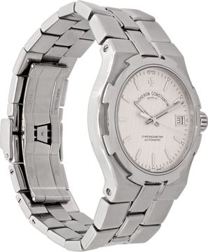 Vacheron Constantin Overseas 42040 Stainless Steel Silver dial 37mm Automatic wa