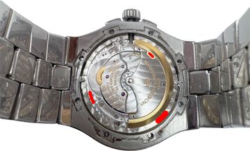 Vacheron Constantin Overseas 42040 Stainless Steel Silver dial 37mm Automatic wa