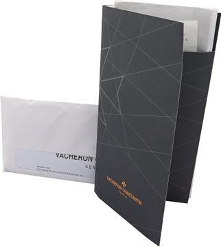 Vacheron Constantine Overseas Chronograph Factory serviced 2026