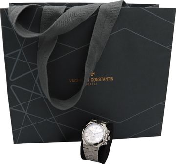 Vacheron Constantine Overseas Chronograph Factory serviced 2026