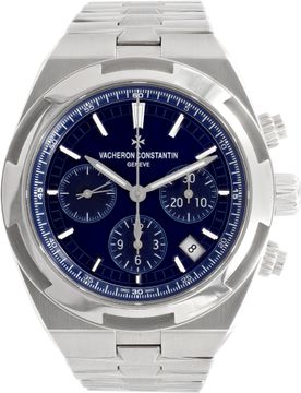 Vacheron Constantin Overseas 5500V/110A-B148 Stainless Steel Blue dial 42mm Auto