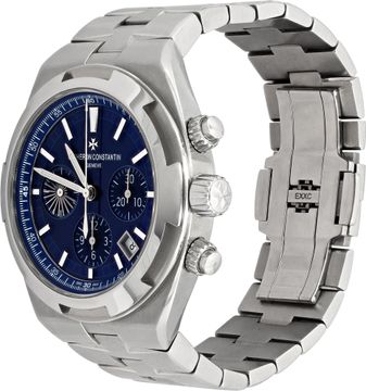 Vacheron Constantin Overseas 5500V/110A-B148 Stainless Steel Blue dial 42mm Auto