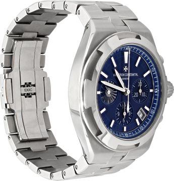 Vacheron Constantin Overseas 5500V/110A-B148 Stainless Steel Blue dial 42mm Auto