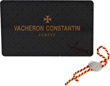 Vacheron Constantin Overseas 5500V/110A-B148 Stainless Steel Blue dial 42mm Auto